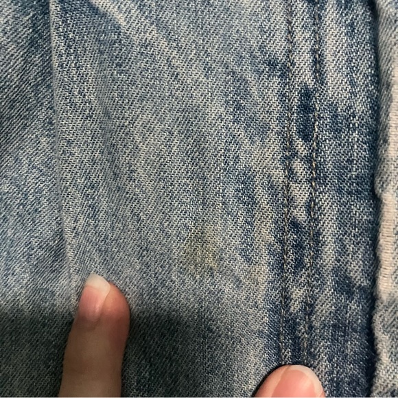 Bill Blass Vintage Denim Shorts - Picture 7 of 10